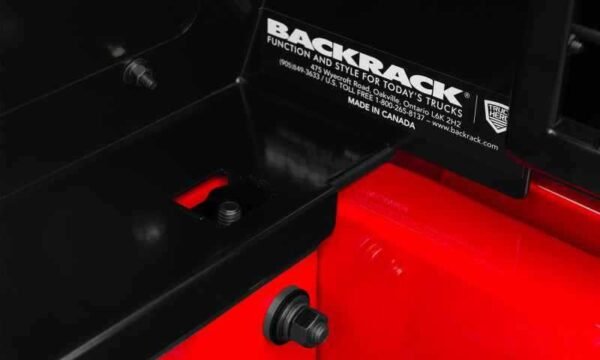 BackRack 2019-2022 Ram 1500 14-Gauge Steel Trace Rack w/ Hardware Kit - Black - Image 10
