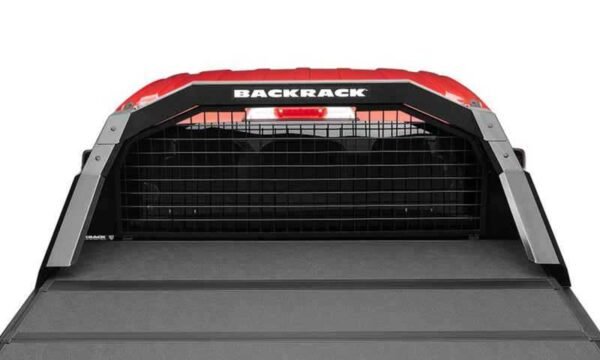 BackRack 2019-2022 Ram 1500 Cab Safety Screen - Black