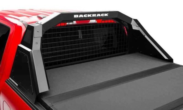 BackRack 2019-2022 Ram 1500 Cab Safety Screen - Black - Image 3