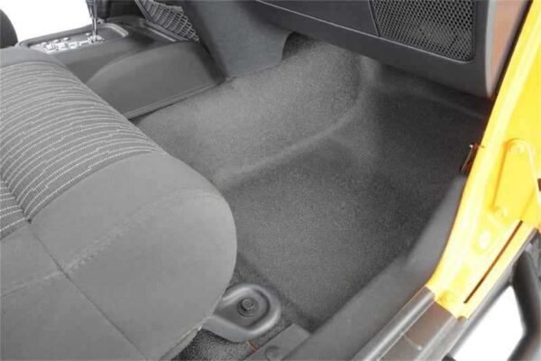 BedRug 07-10 Jeep JK 2Dr Front 3pc BedTred Floor Kit (Incl Heat Shields) - Image 2