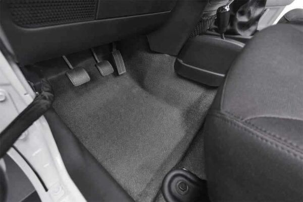 BedRug 07-10 Jeep JK 2Dr Front 3pc BedTred Floor Kit (Incl Heat Shields) - Image 4