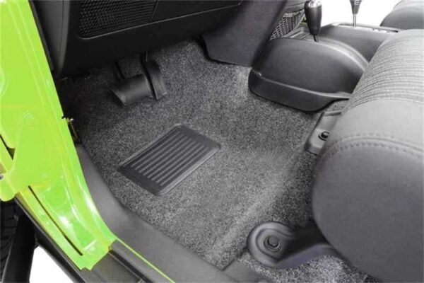BedRug 07-10 Jeep JK 2Dr Front 3pc Floor Kit (Incl Heat Shields) - Image 4