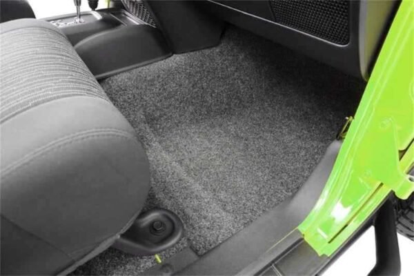 BedRug 07-10 Jeep JK 2Dr Front 3pc Floor Kit (Incl Heat Shields) - Image 5