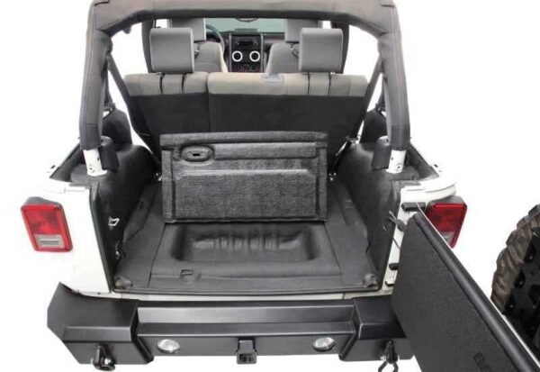 BedRug 07-10 Jeep JK 2Dr Rear 5pc BedTred Cargo Kit (Incl Tailgate & Tub Liner) - Image 2
