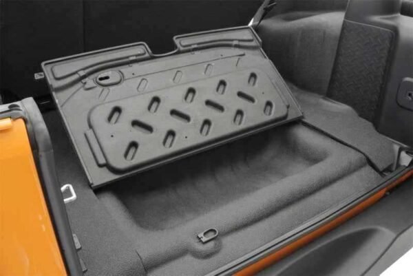 BedRug 07-10 Jeep JK Unlimited 4Dr Rear 5pc BedTred Cargo Kit (Incl Tailgate & Tub Liner) - Image 6