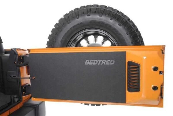 BedRug 07-10 Jeep JK Unlimited 4Dr Rear 5pc BedTred Cargo Kit (Incl Tailgate & Tub Liner) - Image 7