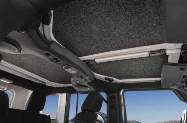 BedRug 07-10 Jeep Wrangler JK Unlimited 4DR HeadLiner - Image 2