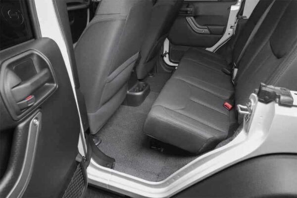 BedRug 07-16 Jeep JK Unlimited 4Dr Front 4pc BedTred Floor Kit (Incl Heat Shields) - Image 2