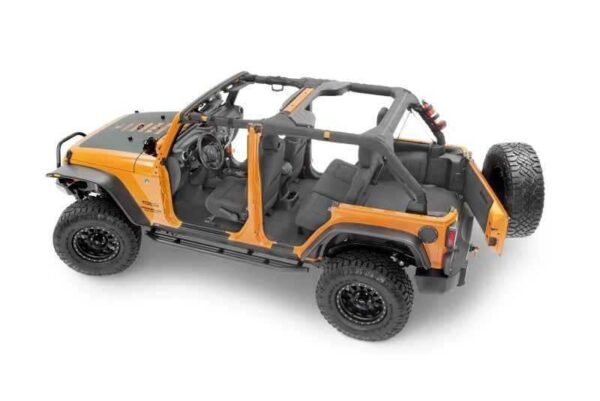 BedRug 07-16 Jeep JK Unlimited 4Dr Front 4pc BedTred Floor Kit (Incl Heat Shields) - Image 3