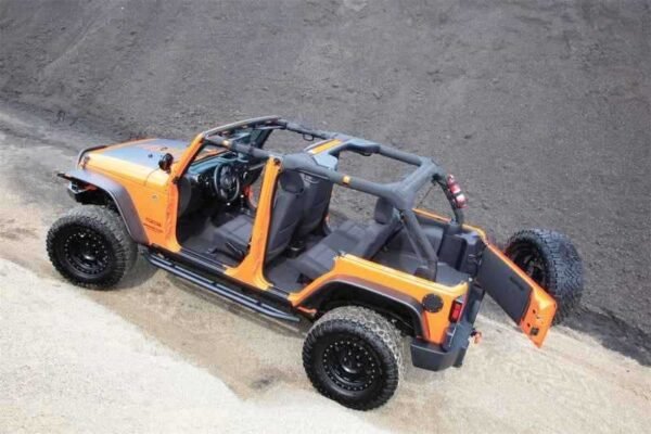BedRug 07-16 Jeep JK Unlimited 4Dr Front 4pc BedTred Floor Kit (Incl Heat Shields) - Image 4