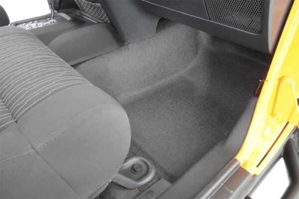 BedRug 07-16 Jeep JK Unlimited 4Dr Front 4pc BedTred Floor Kit (Incl Heat Shields) - Image 5