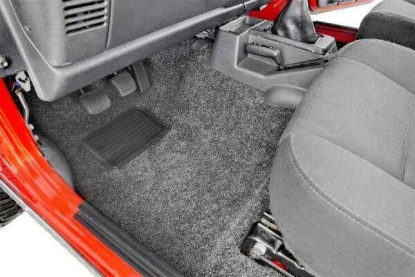 BedRug 11-16 Jeep JK 2Dr Front 3pc BedTred Floor Kit (Incl Heat Shields) - Image 4