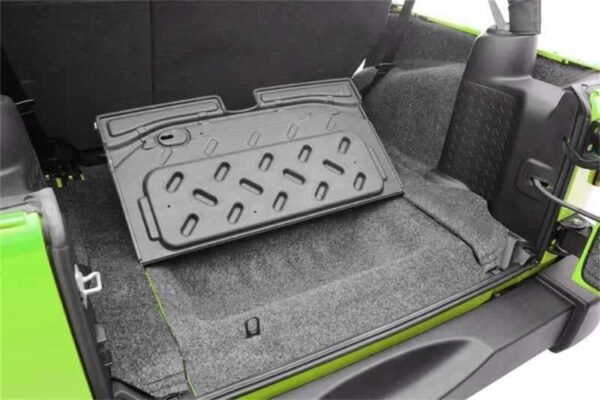 BedRug 11-16 Jeep JK 2Dr Rear 5pc Cargo Kit (Incl Tailgate & Tub Liner) - Image 2
