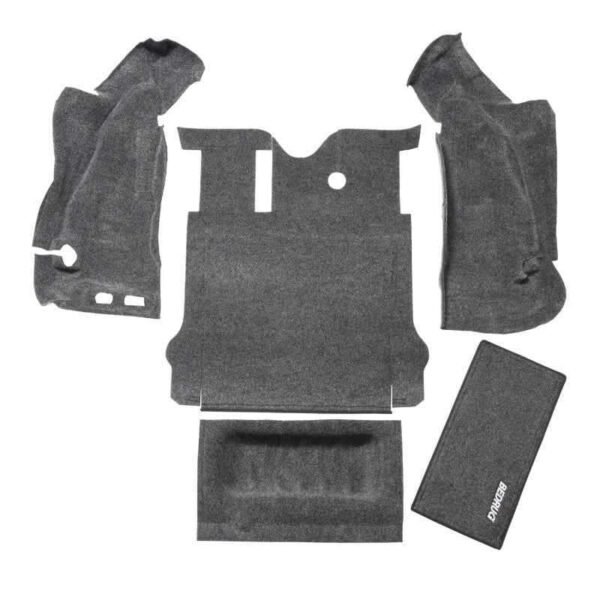 BedRug 11-16 Jeep JK 2Dr Rear 5pc Cargo Kit (Incl Tailgate & Tub Liner) - Image 3