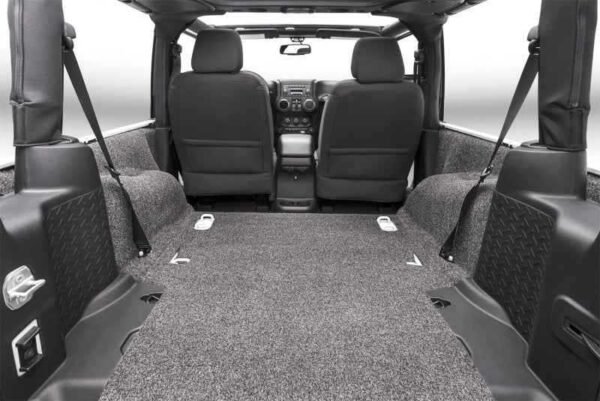 BedRug 11-16 Jeep JK 2Dr Rear 5pc Cargo Kit (Incl Tailgate & Tub Liner) - Image 5