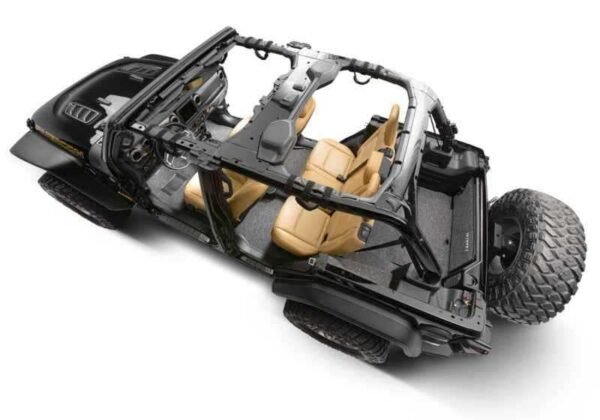 BedRug 18+ Jeep JL 2Dr Front 2 Pc Floor Kit (Incl Heat Shields) - Image 17