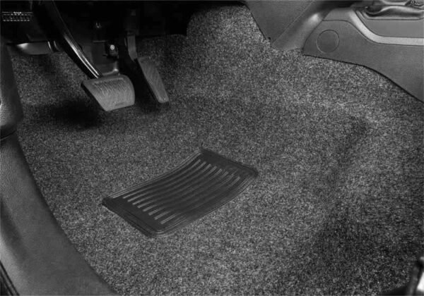 BedRug 2018+ Jeep JL 4 Door BedRug 3pc Front Floor Kit - Image 7