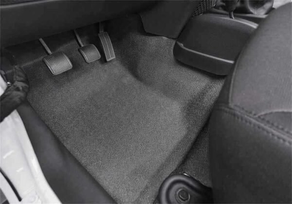 BedRug 2018+ Jeep JL 4 Door BedTred 3pc Front Floor Kit - Image 4