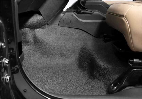 BedRug 2018+ Jeep JL 4 Door BedTred 3pc Front Floor Kit - Image 7