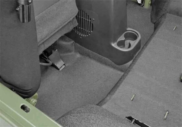 BedRug 2018+ Jeep JL 4 Door BedTred 4pc Rear Cargo Kit (w/o Gap Hider) - Image 3