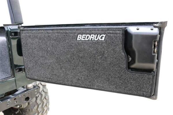 BedRug 81-86 Jeep CJ-7 Rear Kit w/o Gussets 4pc Cargo Kit (Incl Tailgate & Cargo Liner) - Image 5