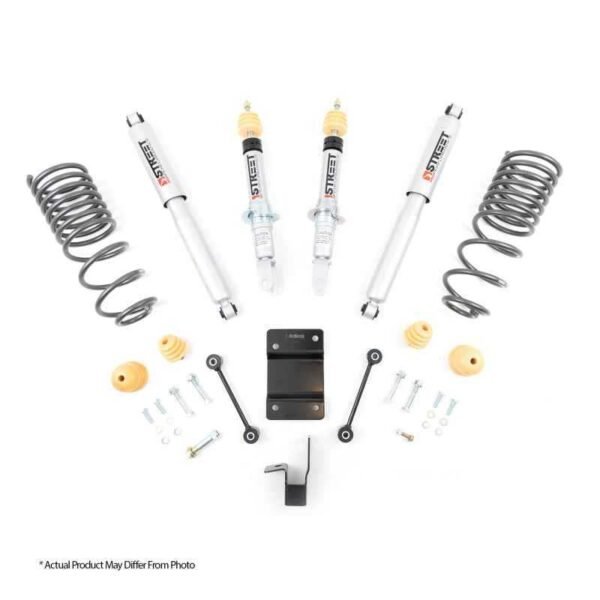 Belltech LOWERING KIT 14 Chev/GM Silverado/Sierra All Cabs 2WD 3in to 4in Front/7in Rear with Shocks - Image 3