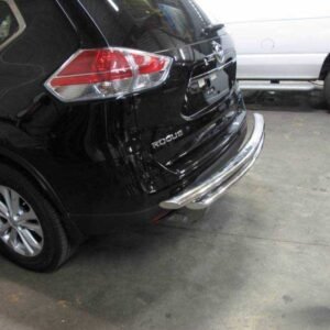 Black Horse CRDL-NIN101S Rear Bumper Guard S/S Double Layer
