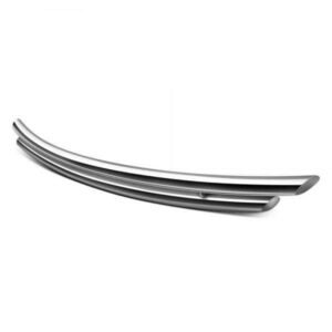 Black Horse CRDL-NIN201S Rear Bumper Guard S/S Double Layer