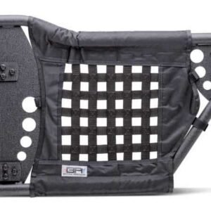 Body Armor 4x4 07-18 Jeep Wrangler Gen 3 Trail Doors Rear Pair