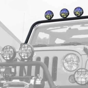 Body Armor 4x4 07-18 Jeep Wrangler JK 2 Door Cargo Roof Rack Box 2 Of 2