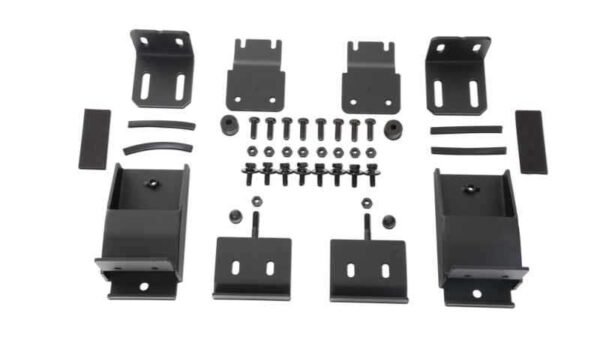 Body Armor 4x4 07-18 Jeep Wrangler JK Roof Rack Mount Kit