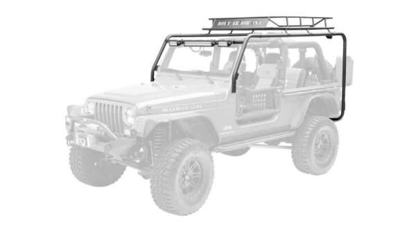 Body Armor 4x4 2005+ Toyota Tacoma Crew Cab Sport Rack Requires 5129 Basket