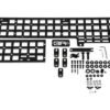 Body Armor 4x4 2005+ Toyota Tacoma Front Bed Molle System