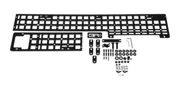 Body Armor 4x4 2005+ Toyota Tacoma Front Bed Molle System