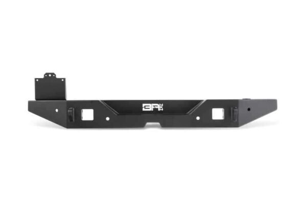 Body Armor 4x4 2018+ Jeep Wrangler Full Width Rear Bumper w/ Tire Carrier Mount