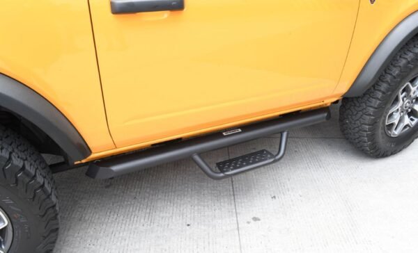 D224131T Go Rhino Dominator Xtreme D2 Side Steps With