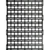 BuiltRight Industries 16in x 23.5in Tech Plate Steel Mounting Panel - Black