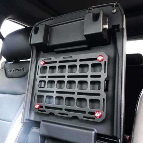 BuiltRight Industries 16in x 23.5in Tech Plate Steel Mounting Panel - Black - Image 4