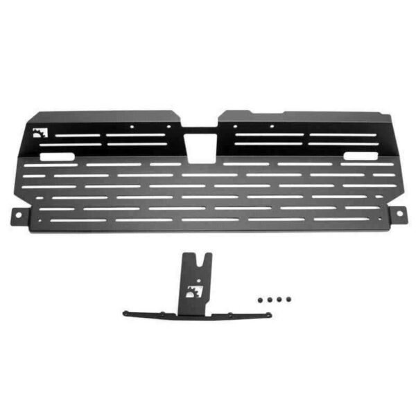 BuiltRight Industries 2015+ F-150/Raptor / 2017+ SuperDuty Driver Under Seat Storage Panel - Image 8