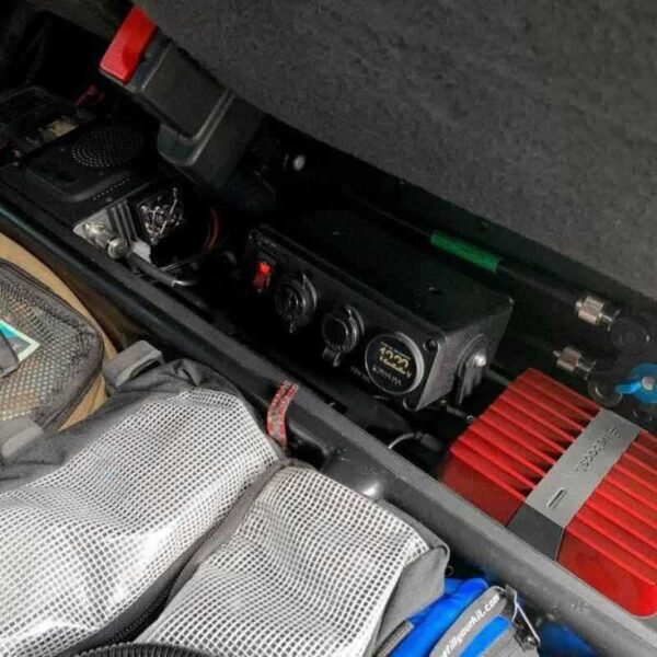 BuiltRight Industries 2015+ F-150/Raptor / 2017+ SuperDuty Driver Under Seat Storage Panel - Image 10