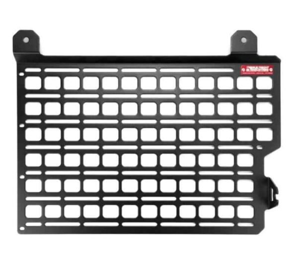 BuiltRight Industries 2020+ Jeep Gladiator Front Bed Wall Bedside Rack - Image 4
