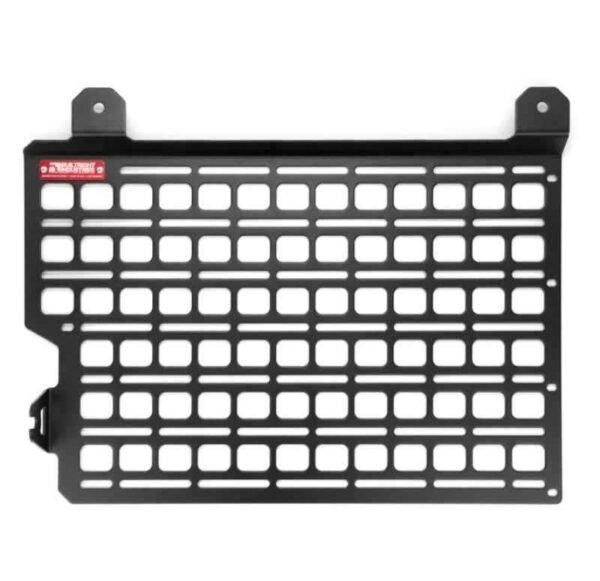 BuiltRight Industries 2020+ Jeep Gladiator Front Bed Wall Bedside Rack - Image 6