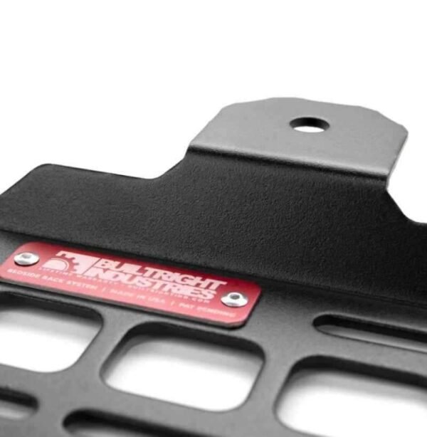 BuiltRight Industries 2020+ Jeep Gladiator Front Bed Wall Bedside Rack - Image 8