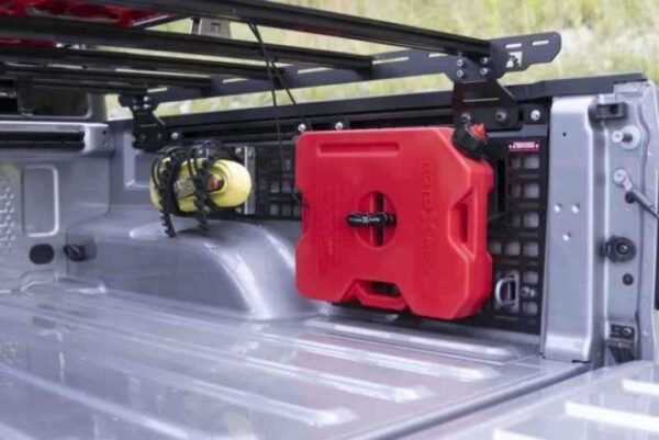 BuiltRight Industries 2020+ Jeep Gladiator Rear Passenger Bedside Rack - Image 6