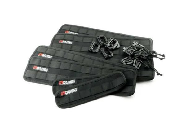 BuiltRight Industries 6pc Tech Panel Kit - Black - Image 2