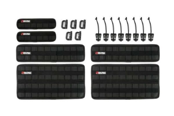 BuiltRight Industries 6pc Tech Panel Kit - Black - Image 3