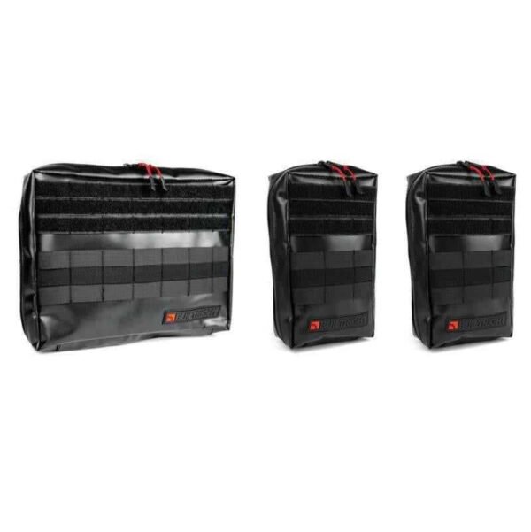 BuiltRight Industries Tech Pouch (3 Piece Kit - 1x Large / 2x Small) - Image 2