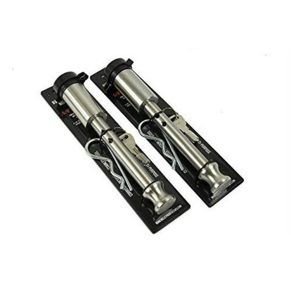 BPLP2 Bulletproof Set Of (2) 5/8' Locking Pin