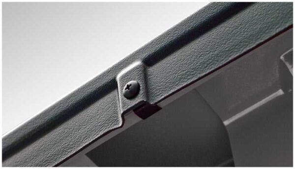 Bushwacker 07-13 Chevy Silverado 1500 Fleetside Bed Rail Caps 97.6in Bed - Black - Image 3