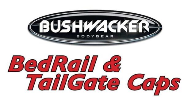 Bushwacker 07-13 Chevy Silverado 1500 Fleetside Bed Rail Caps 97.6in Bed - Black - Image 8